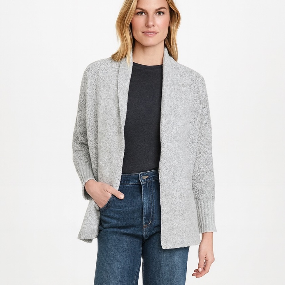 Anthropologie Angel of the North Cardigan M Boho Spring Layering Closet Staple